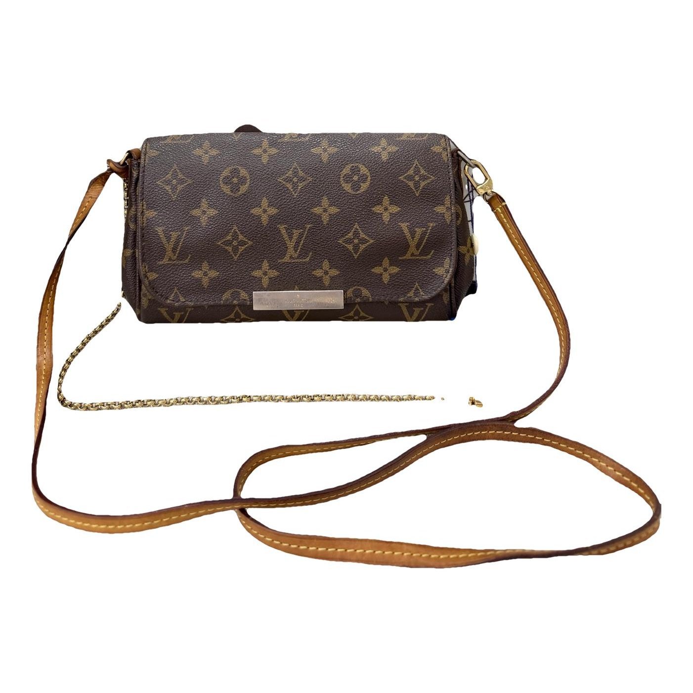 Favorite leather handbag