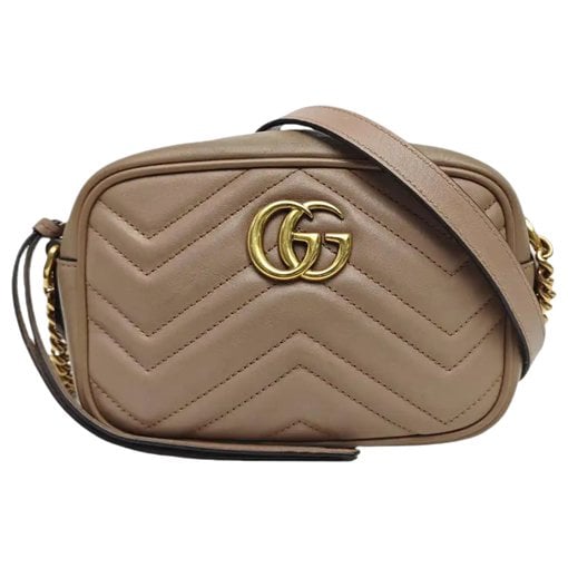 GG Marmont leather handbag
