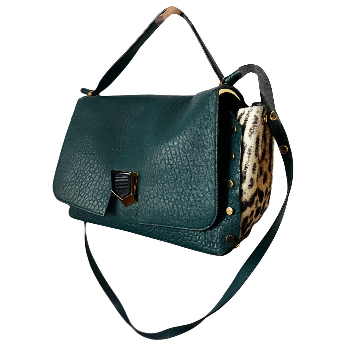 Jimmy Choo Lockett leather handbag
