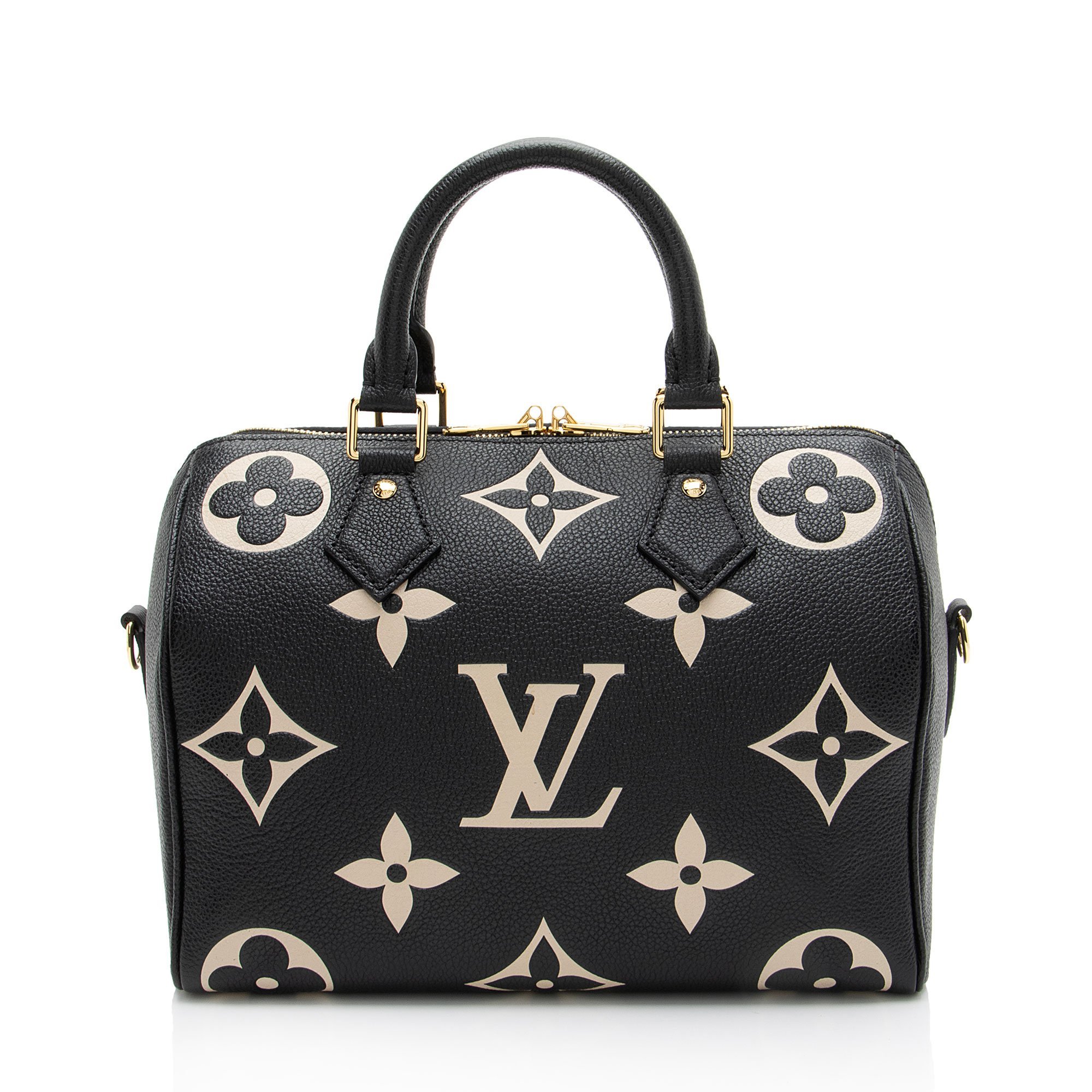 Speedy leather satchel