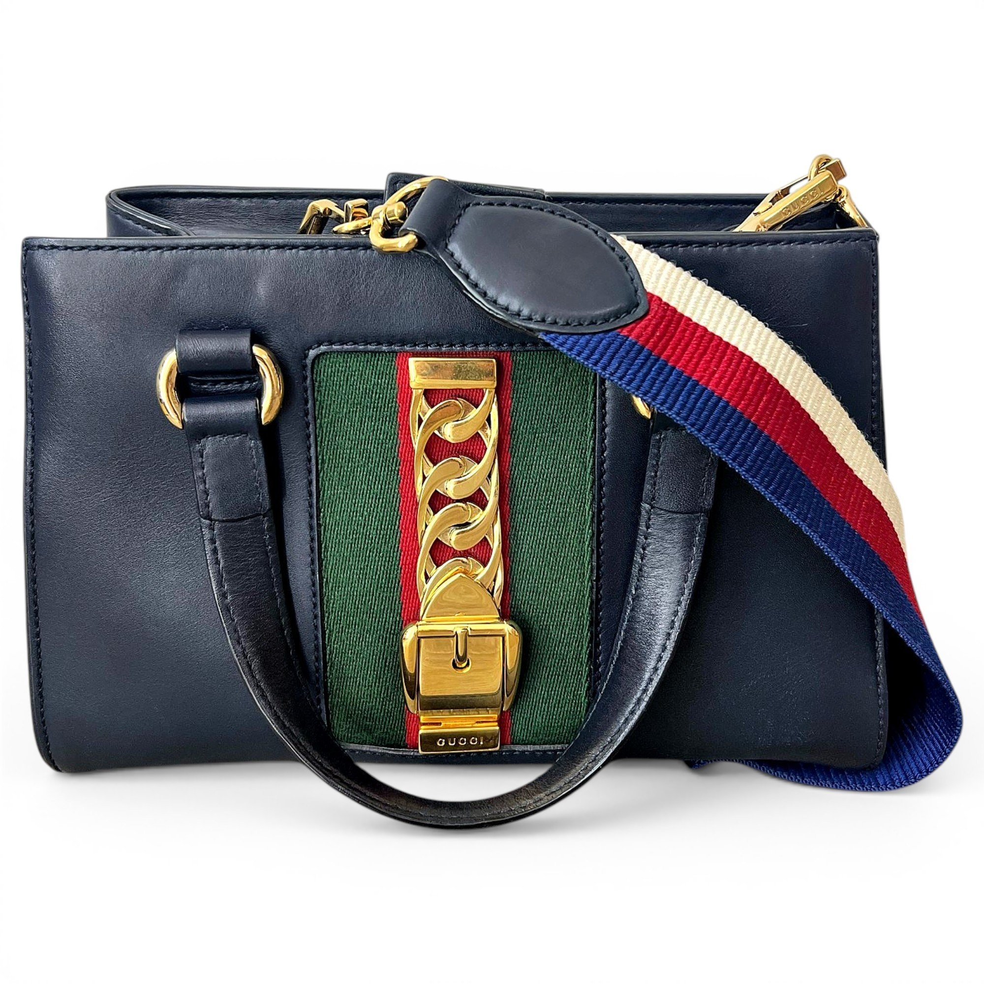 Sylvie leather handbag