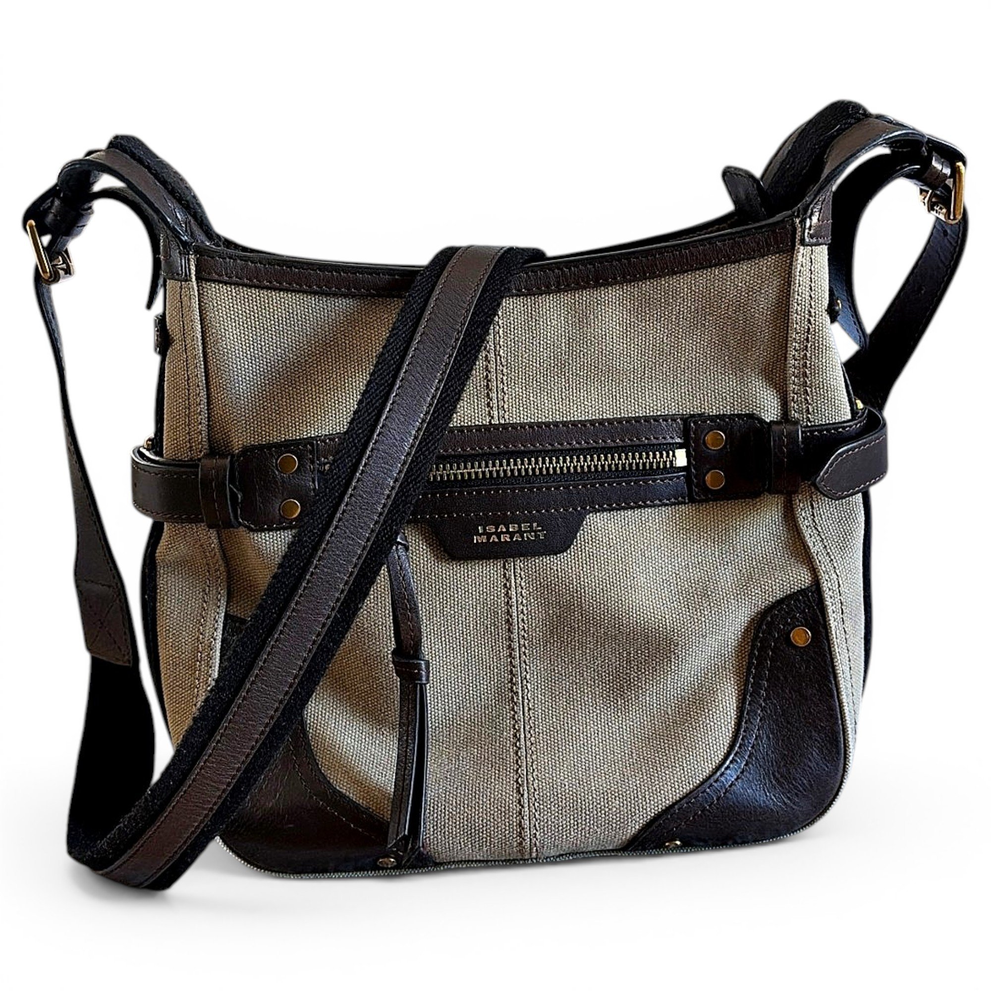 Isabel Marant Leather crossbody bag