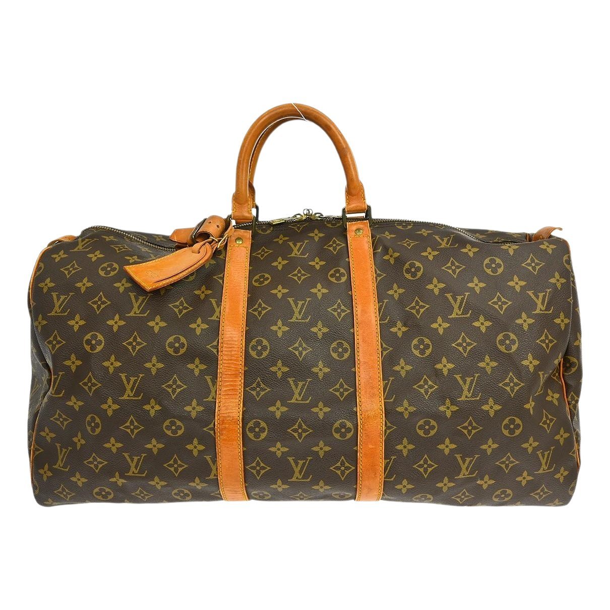 Keepall cloth travel bag