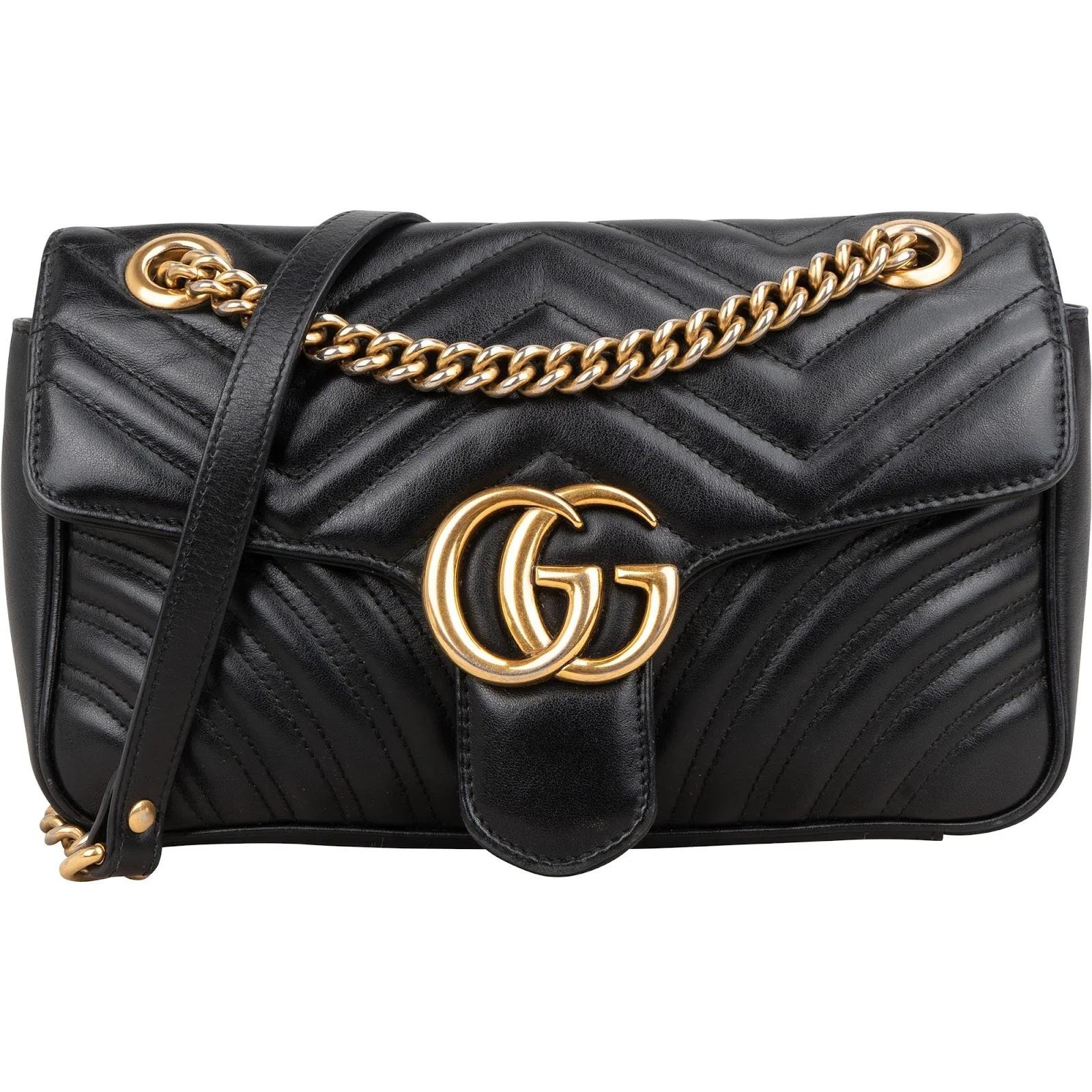 GG Marmont leather crossbody bag
