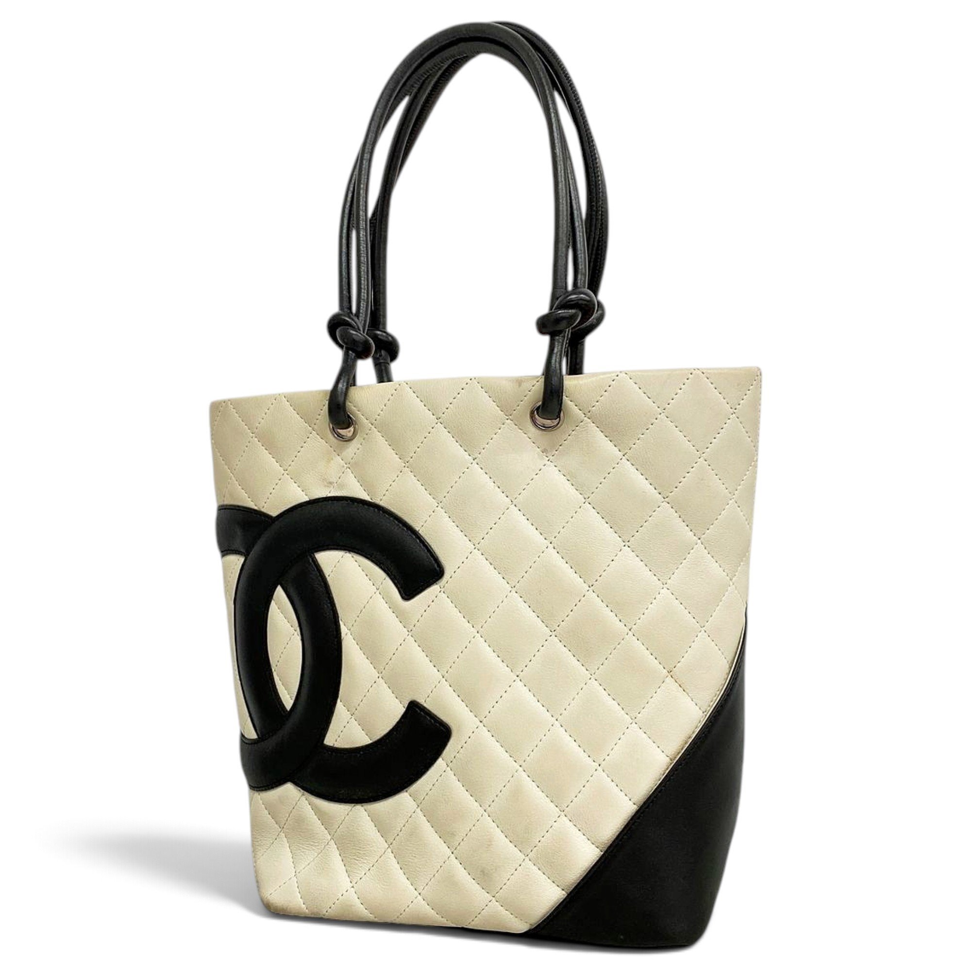 Cambon leather tote