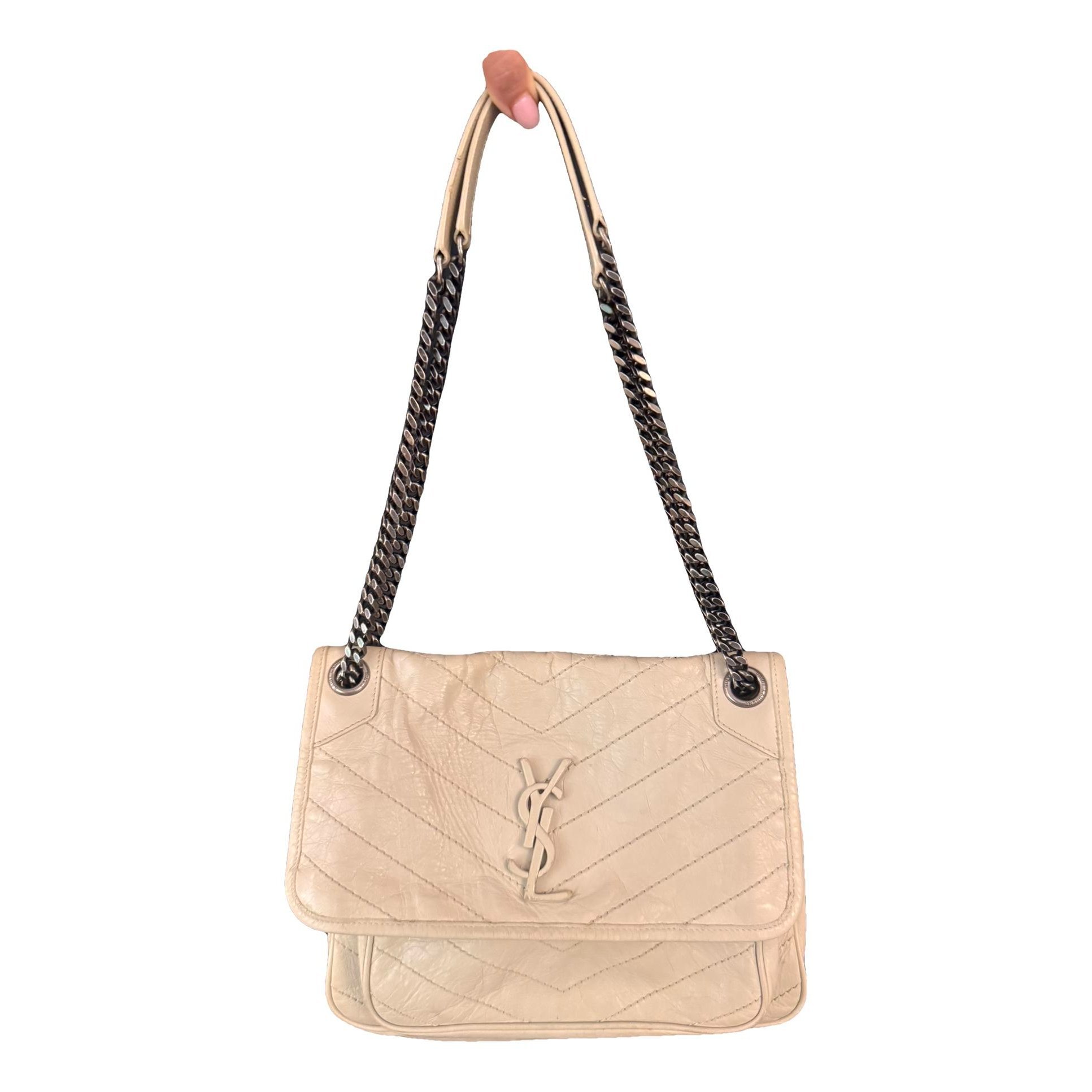 Niki leather handbag