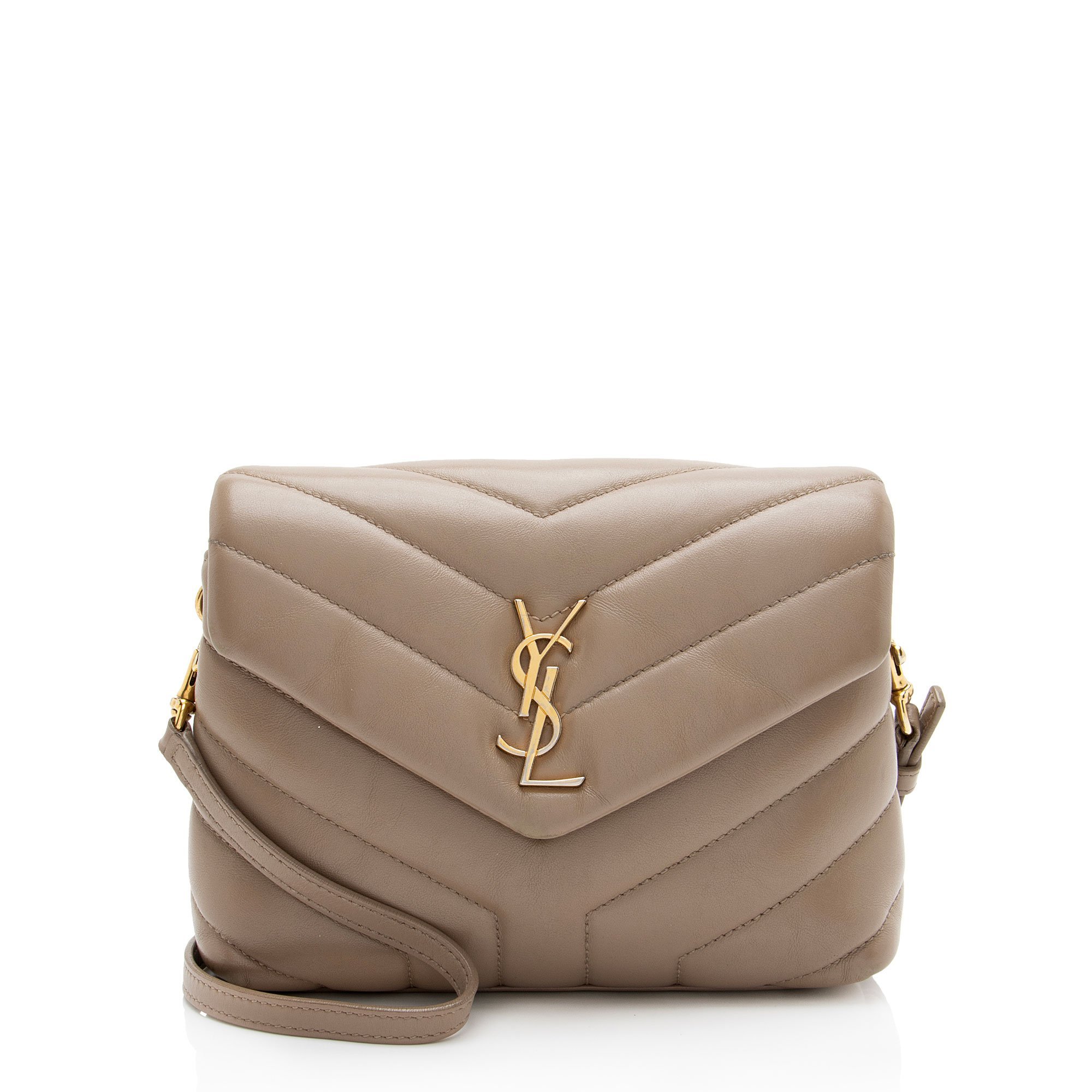 Loulou leather crossbody bag
