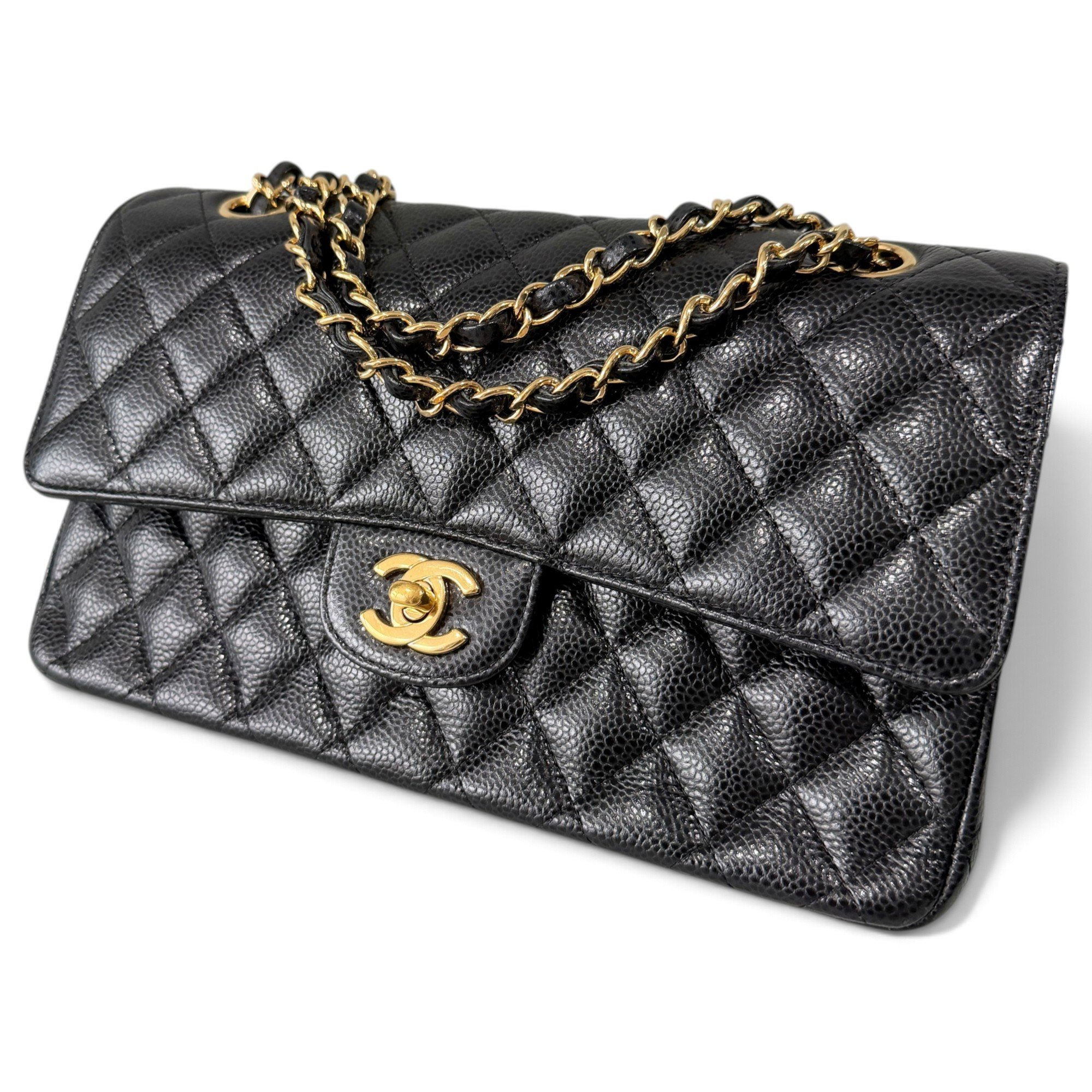 Timeless/Classique leather handbag