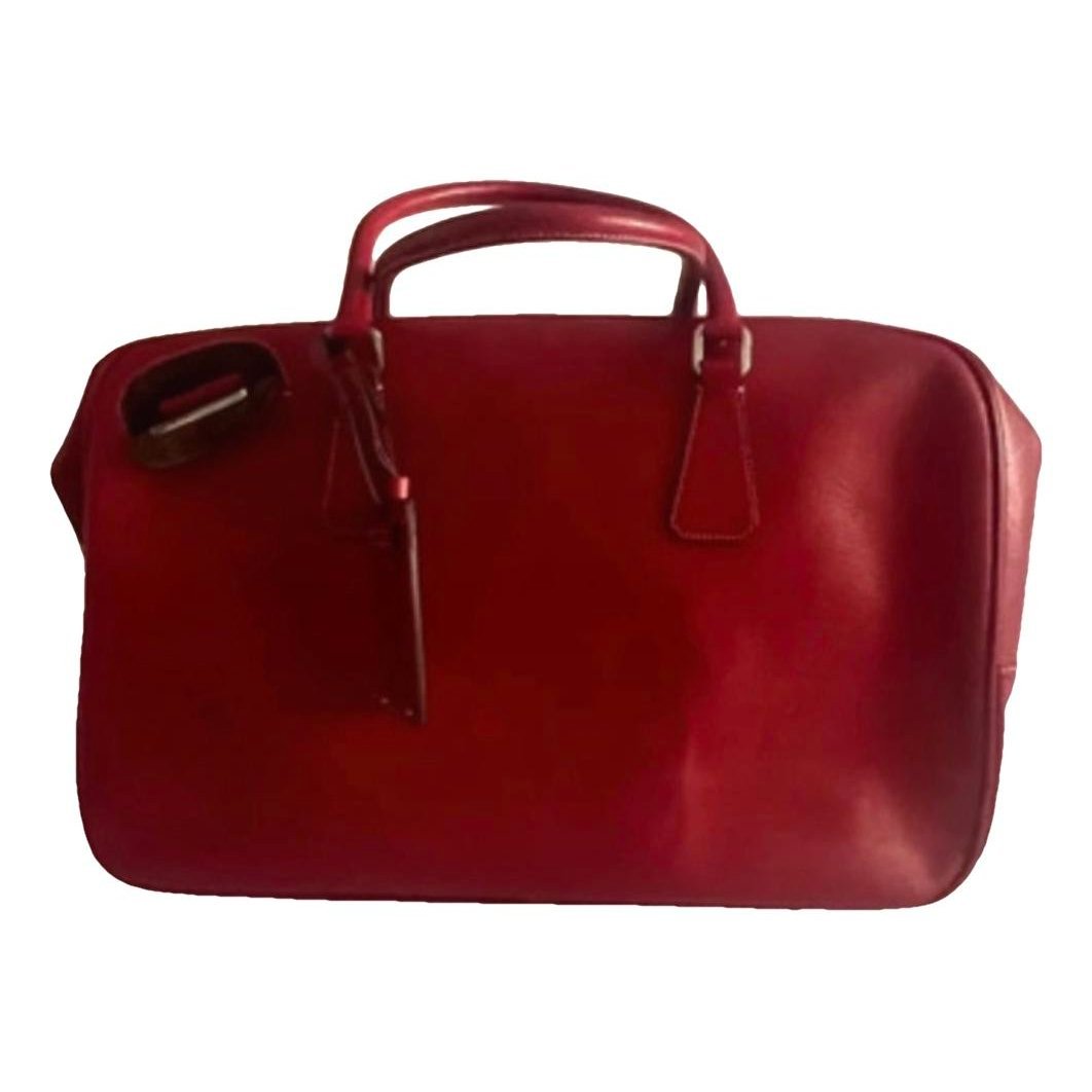 Leather 48h bag