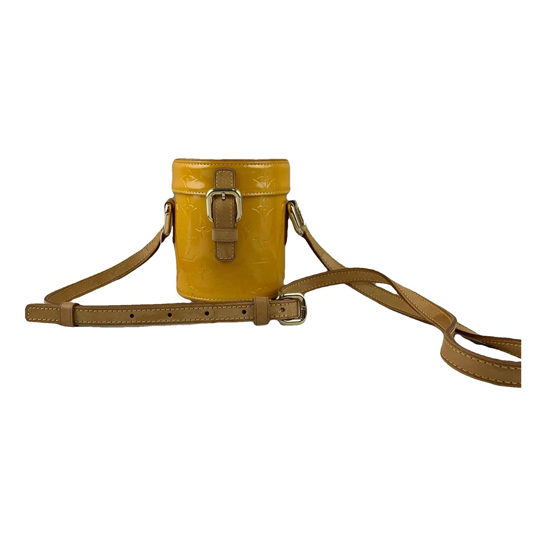 Astor patent leather crossbody bag