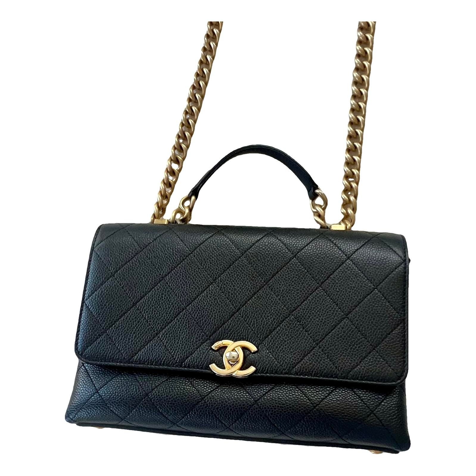 Chanel 25 leather handbag