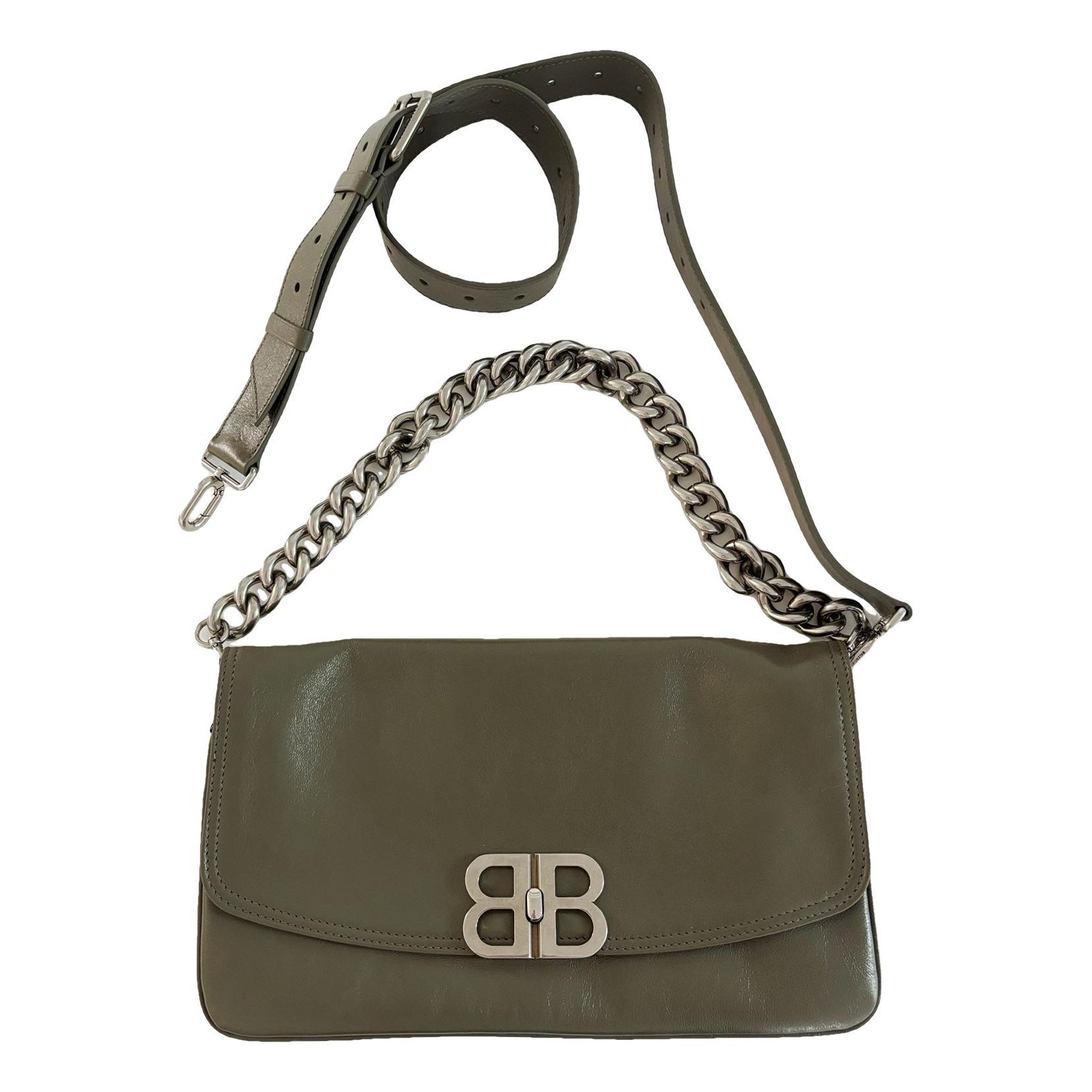 Monaco leather crossbody bag