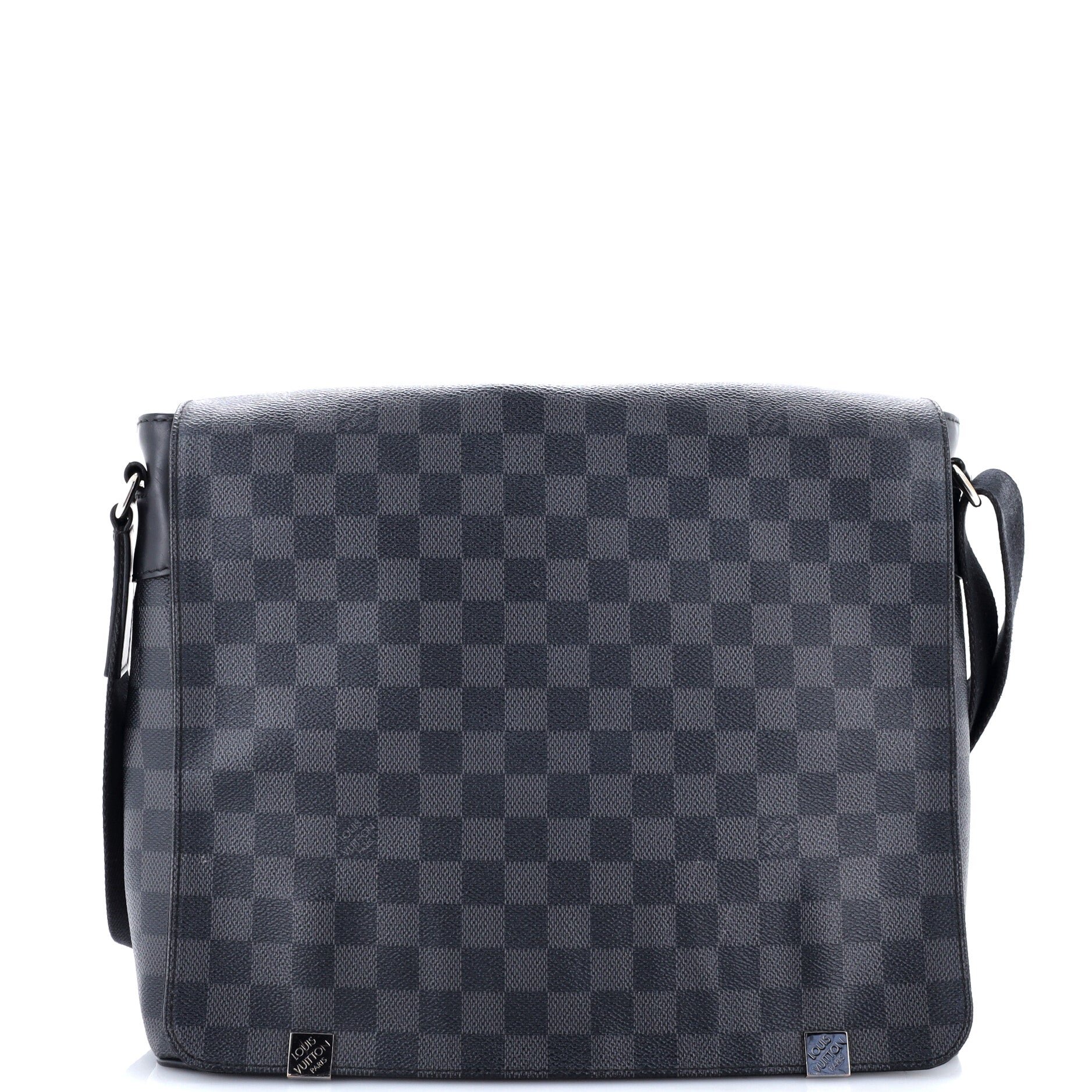 District NM Messenger Bag Damier Graphite MM