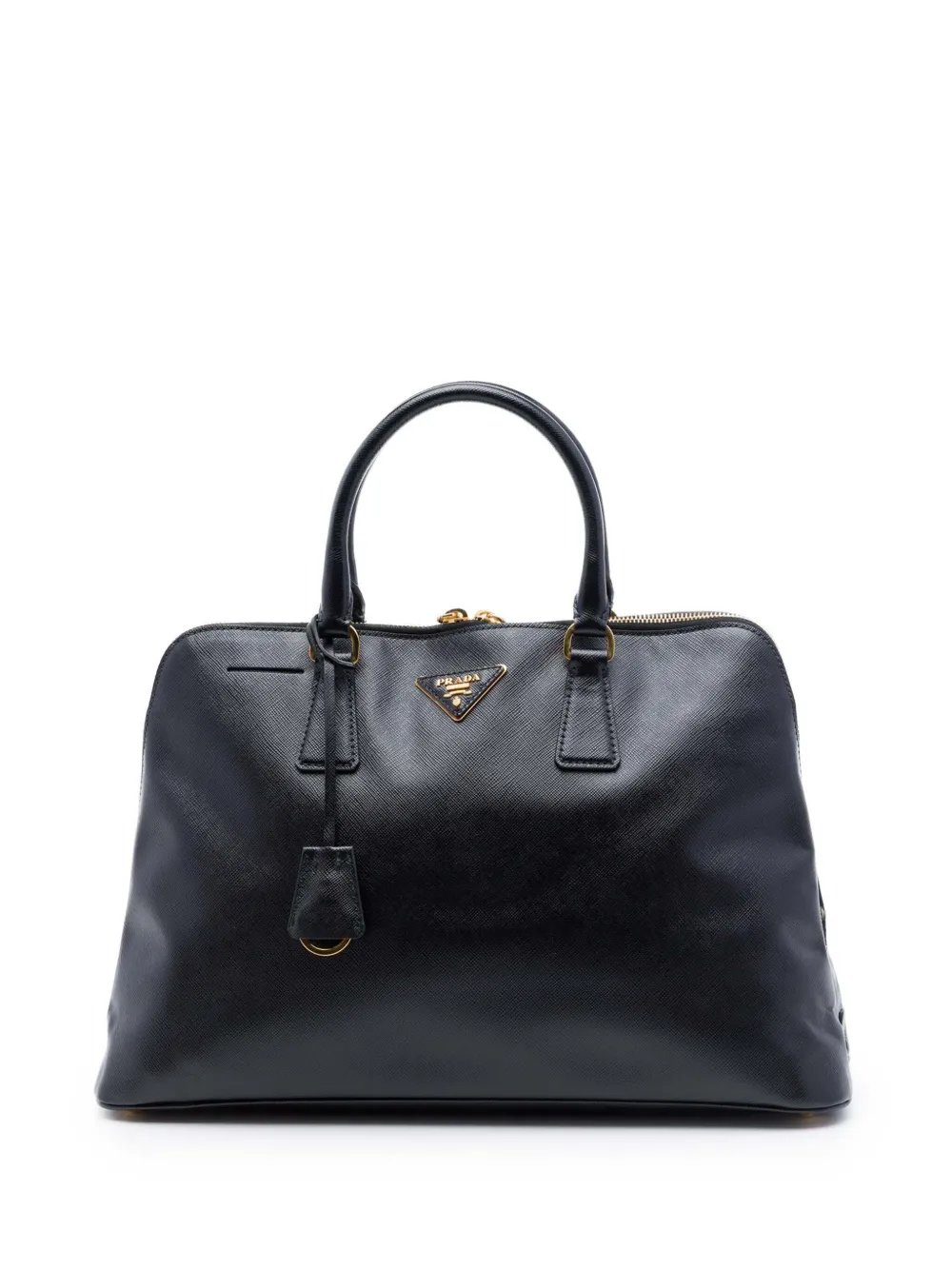 2000-2013 Large Saffiano Lux Promenade satchel