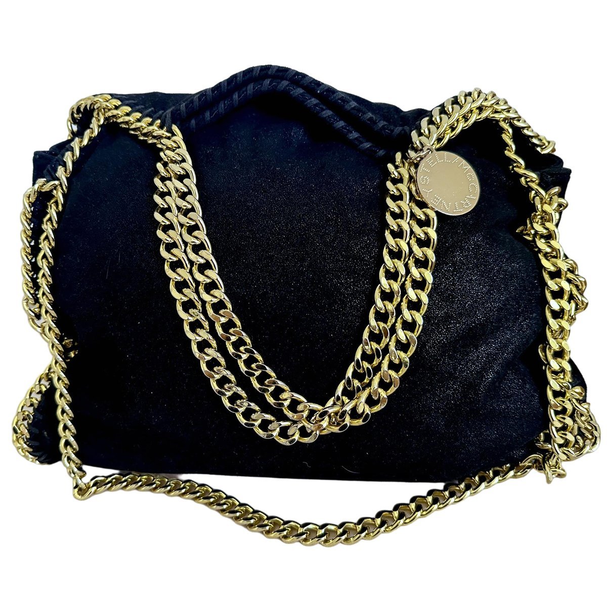 Falabella vegan leather handbag