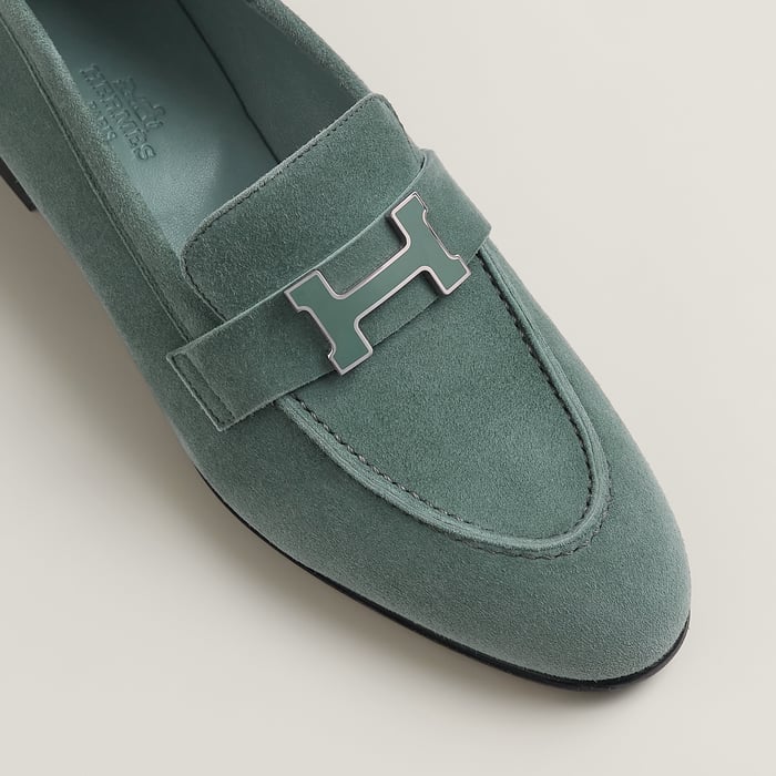 Gris Antarctique Paris Loafer