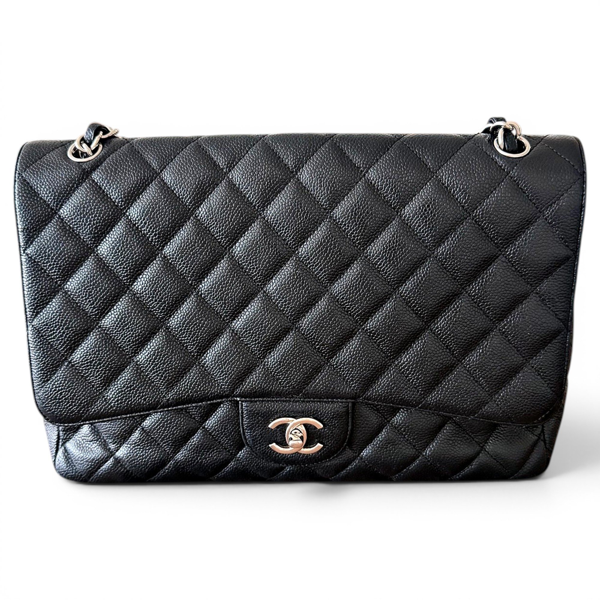 Timeless/Classique leather handbag