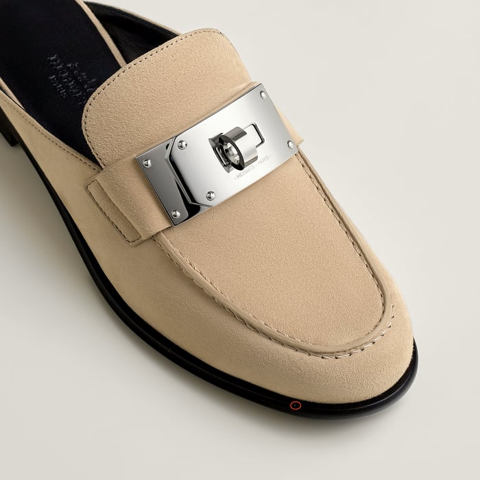 Beige Camel Mules Iota