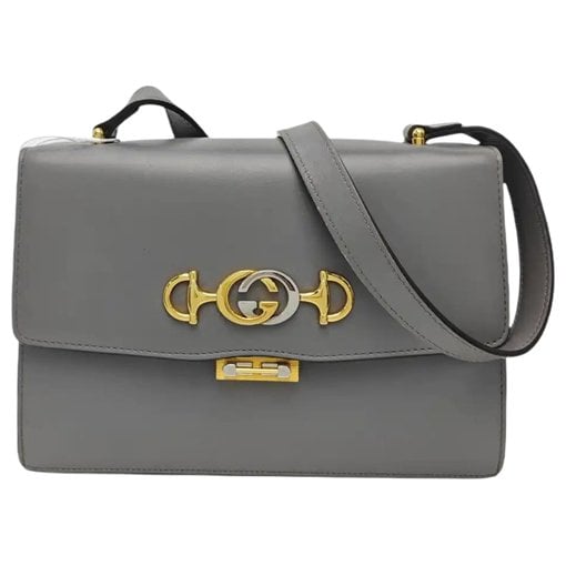 Zumi leather handbag