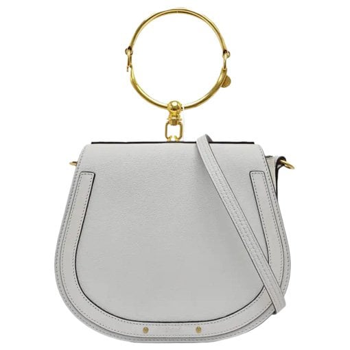 Bracelet Nile leather handbag