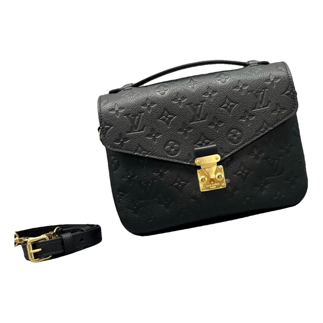 Metis leather handbag