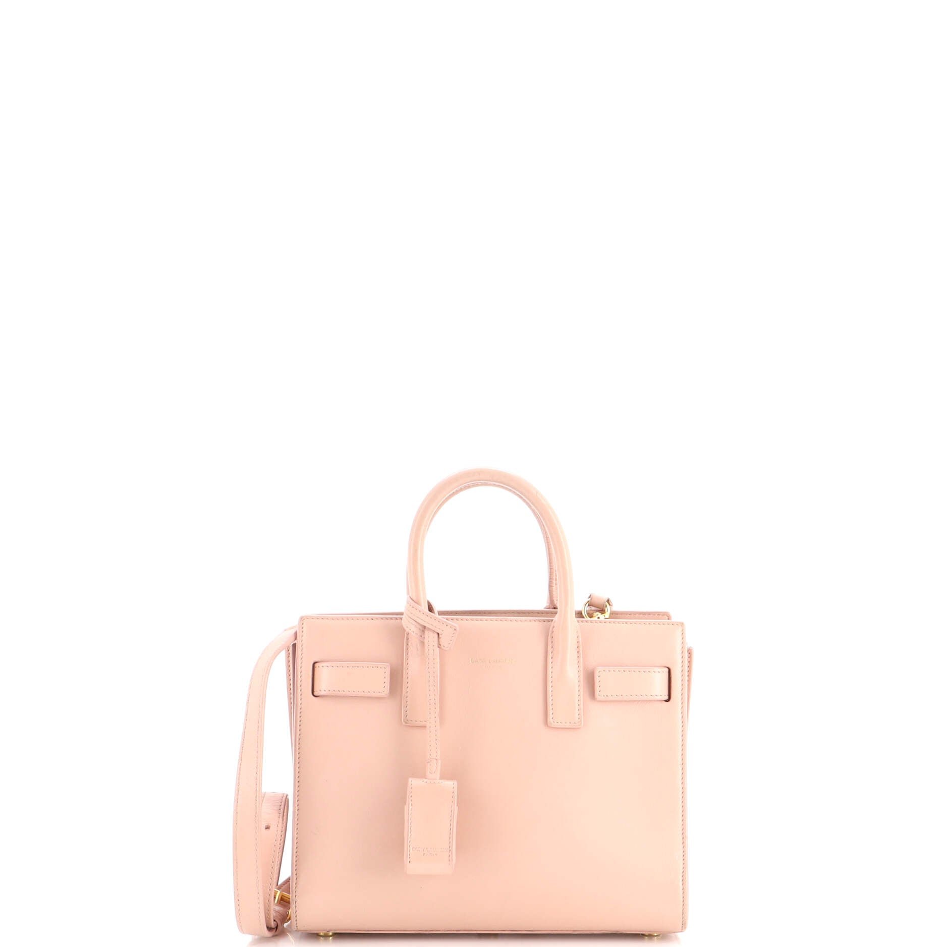 Sac de Jour Bag Leather Nano