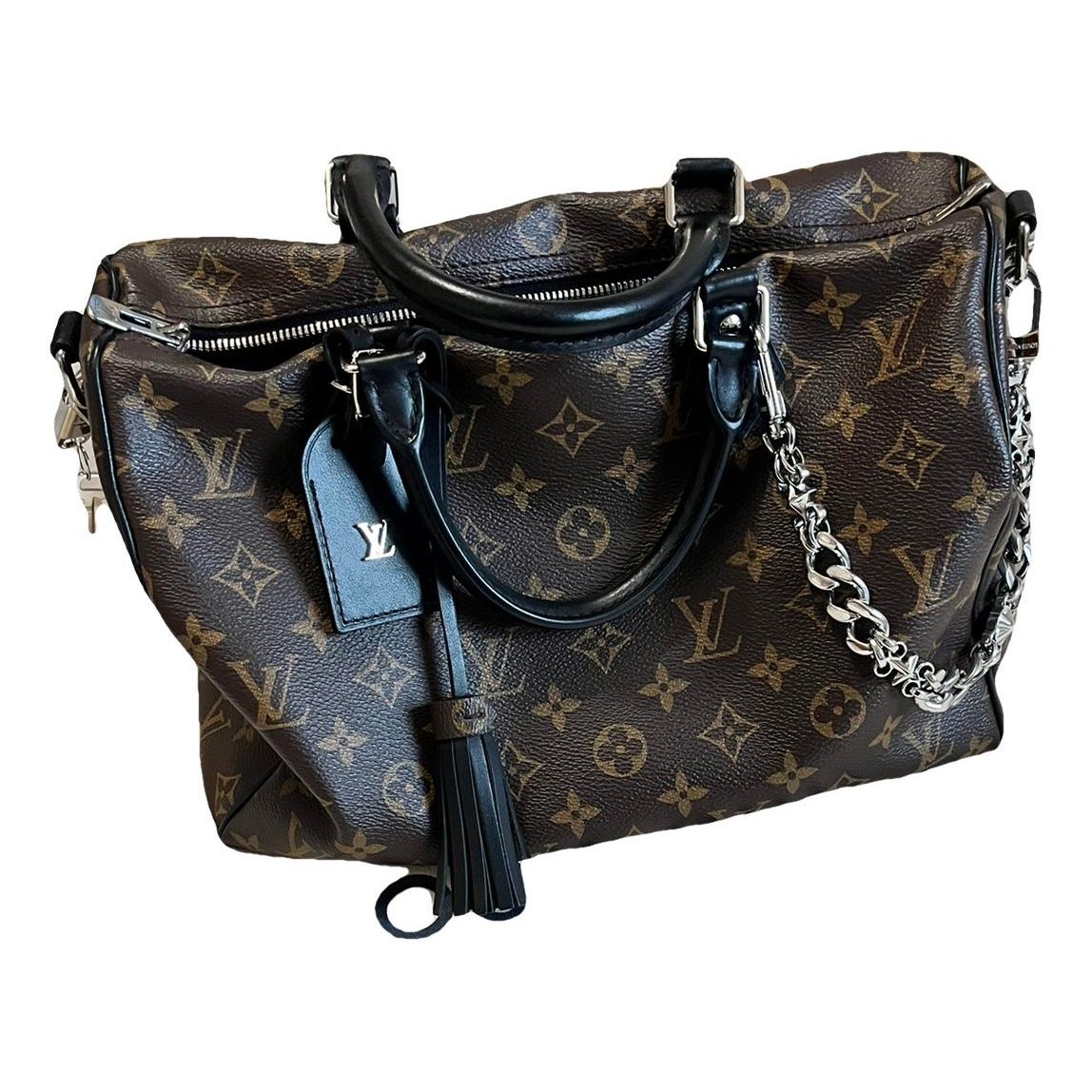 Louis Vuitton Speedy Bandoulière leather crossbody bag