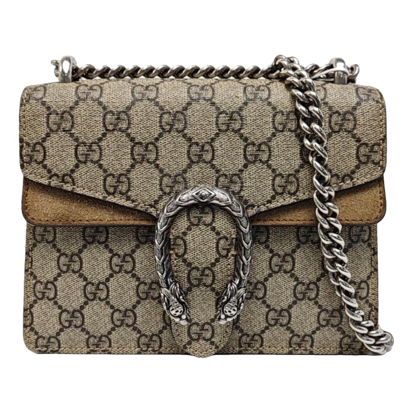Dionysus leather handbag