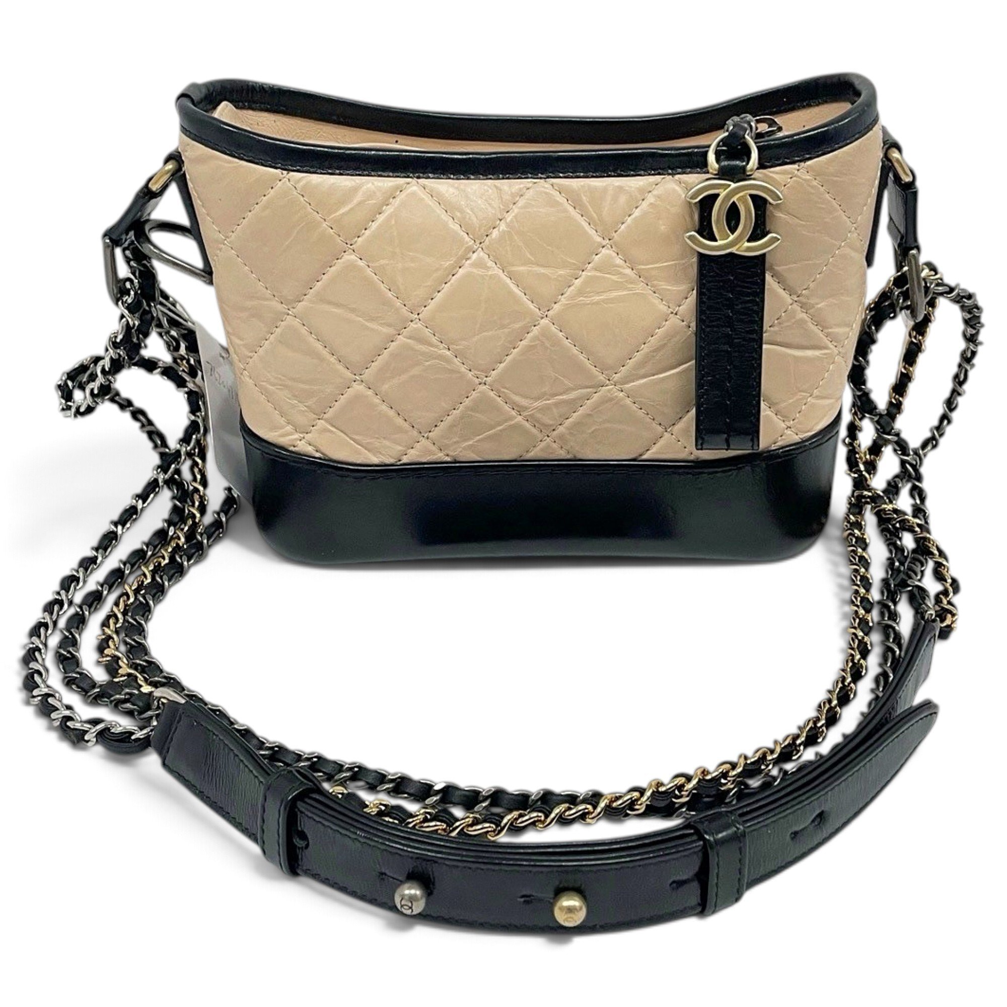 Gabrielle leather crossbody bag