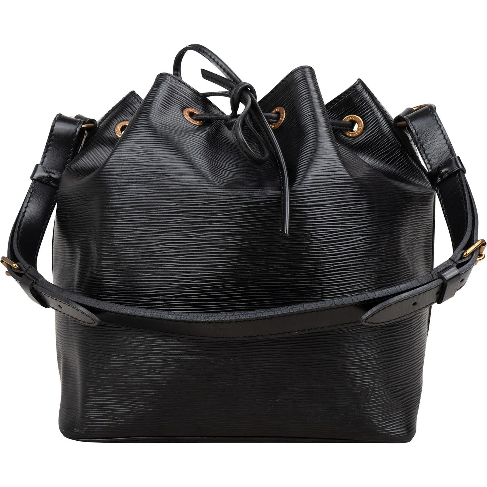Noé leather handbag