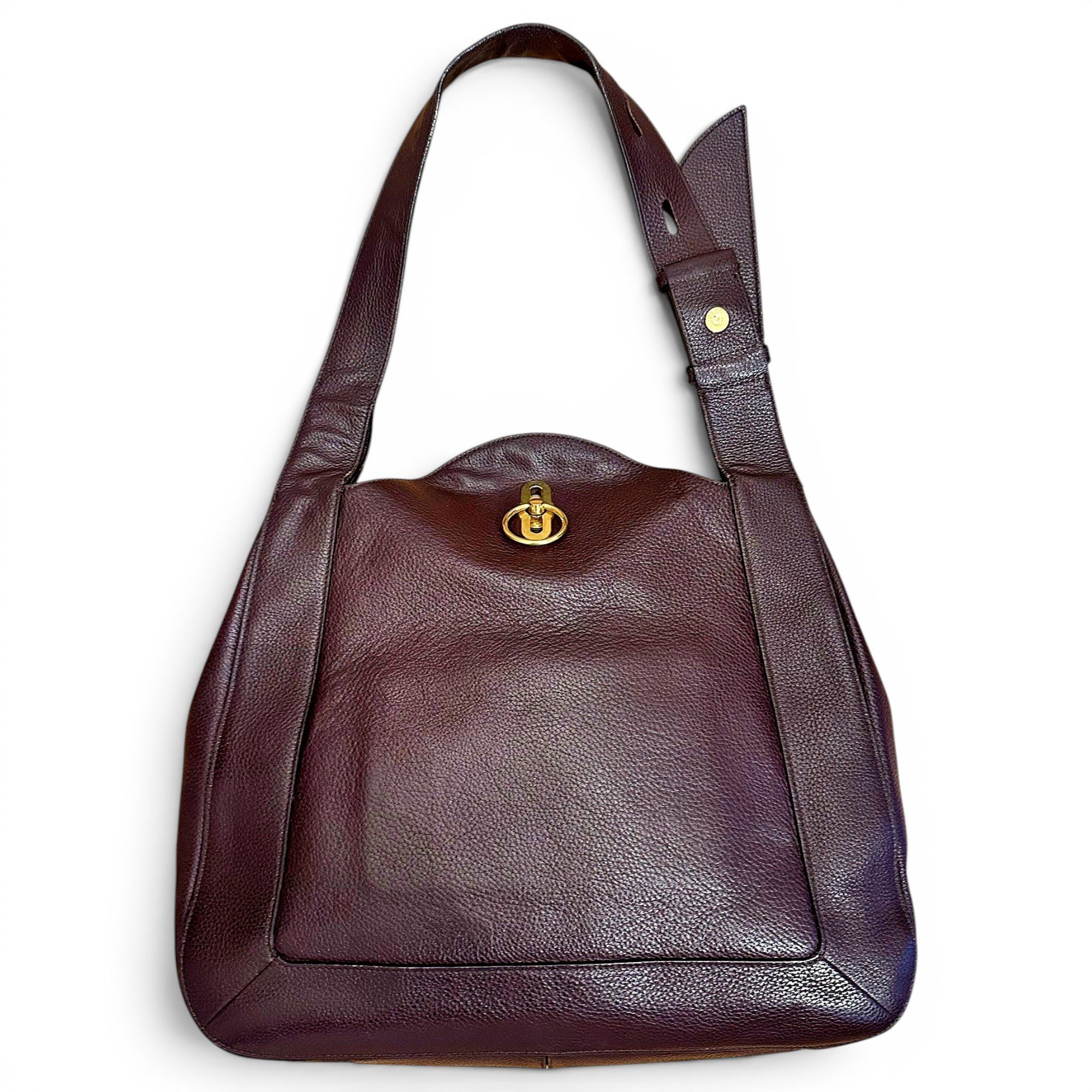 Mulberry Marloes leather handbag