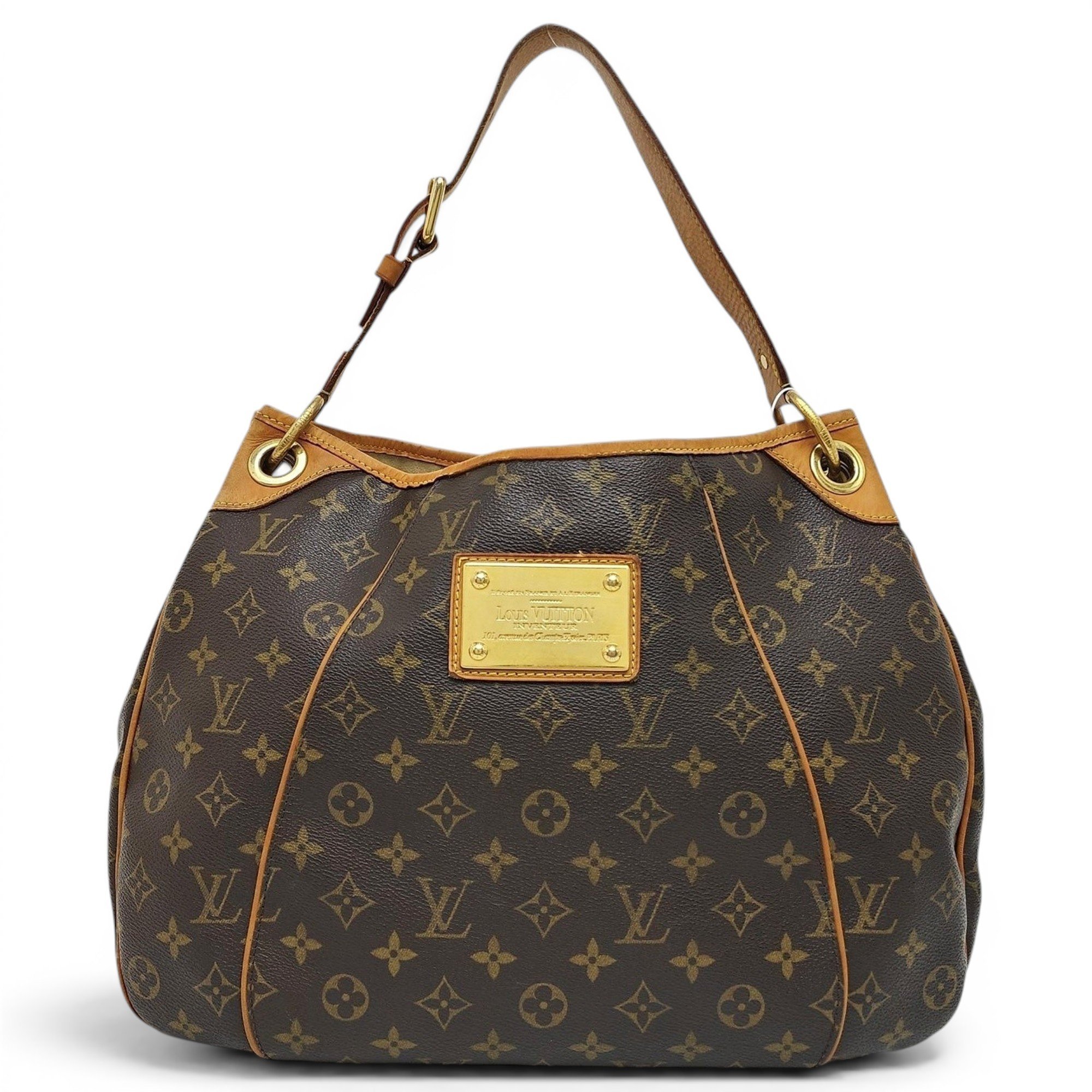 Galliera leather handbag