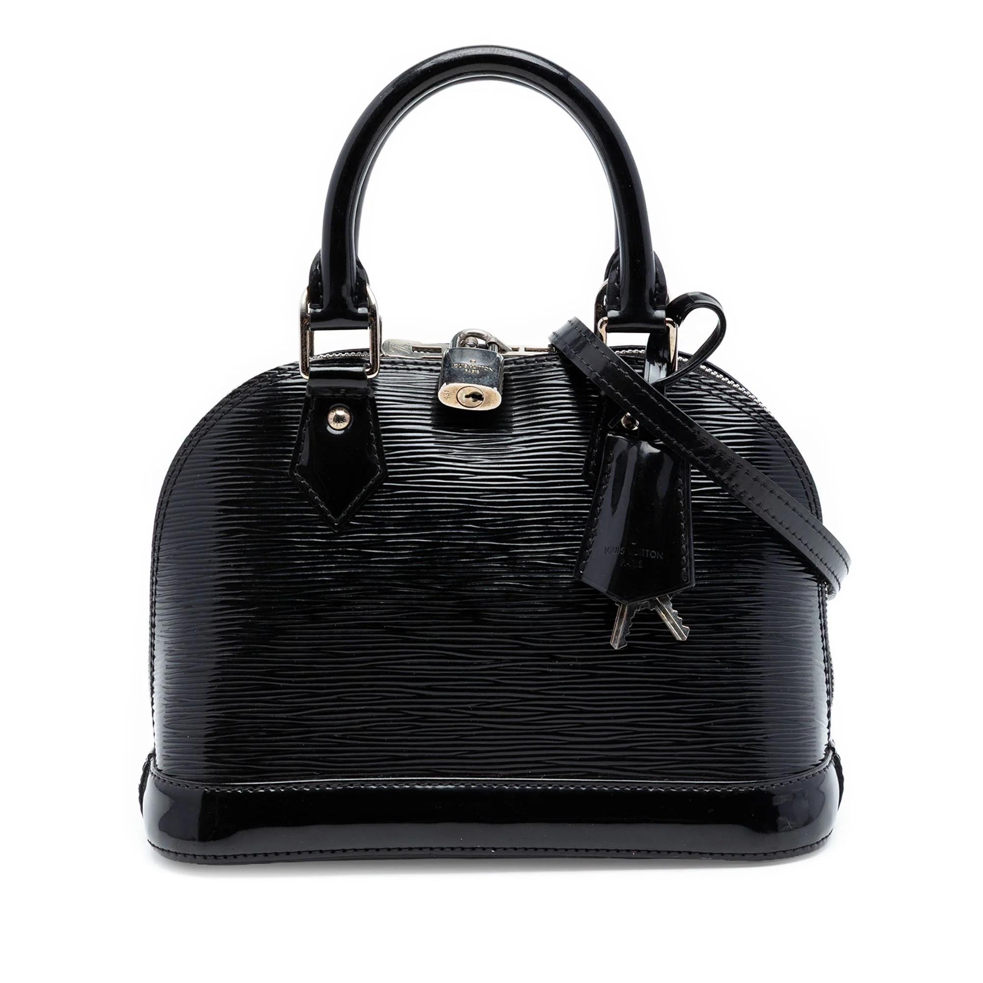Alma BB leather handbag