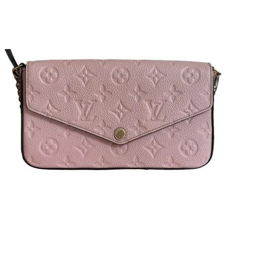 Félicie leather handbag