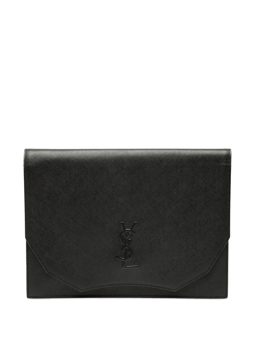 20th Century Leather clutch bag