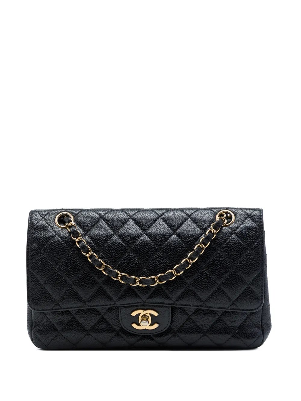 2008-2009 Medium Classic Caviar Double Flap shoulder bag