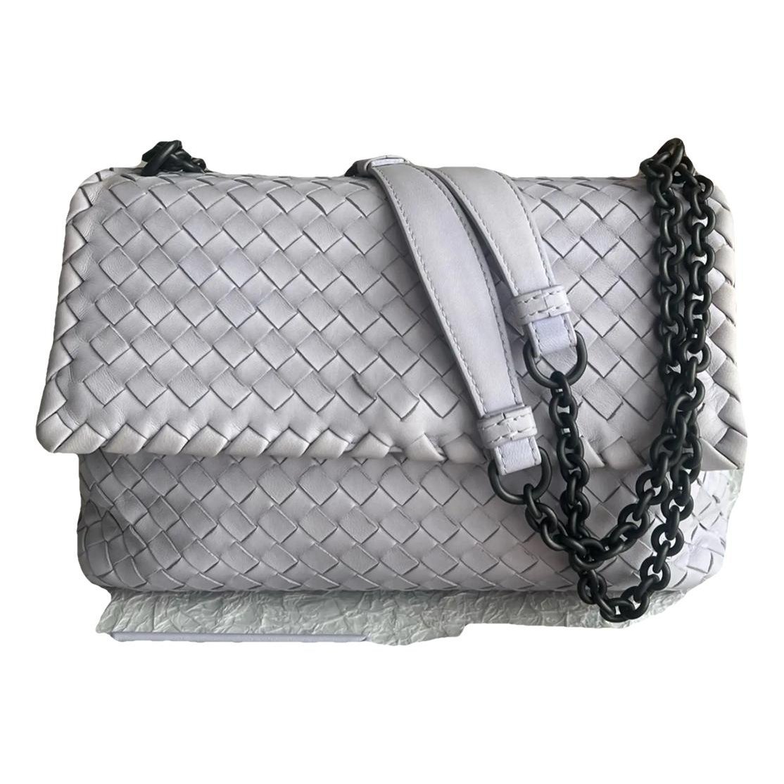 Olimpia leather crossbody bag