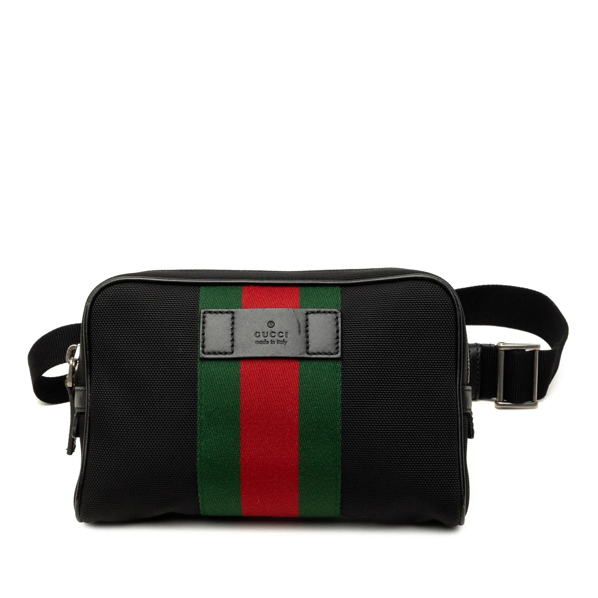 Gucci B leather mini bag