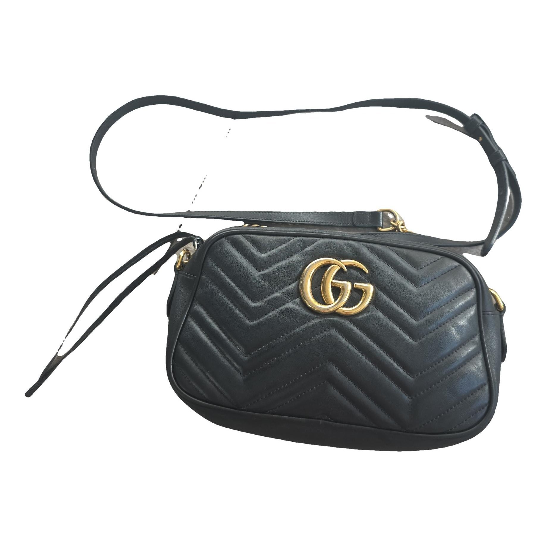 GG Marmont leather crossbody bag