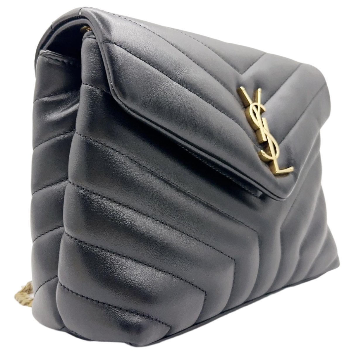 Loulou leather handbag