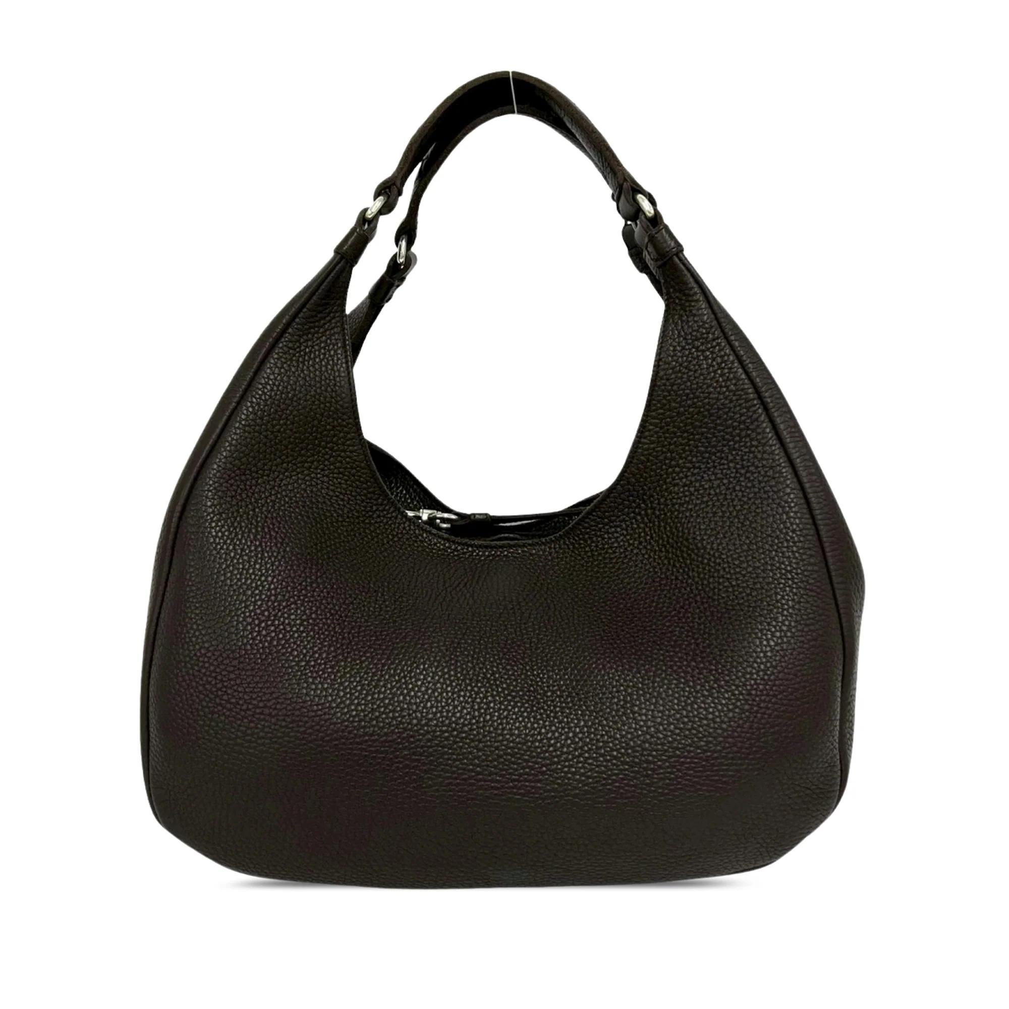 Campana pony-style calfskin handbag