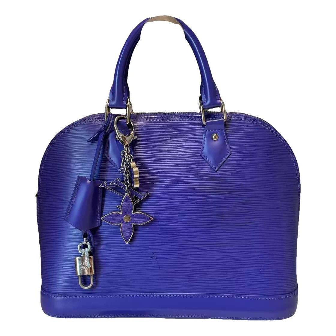 Alma leather handbag
