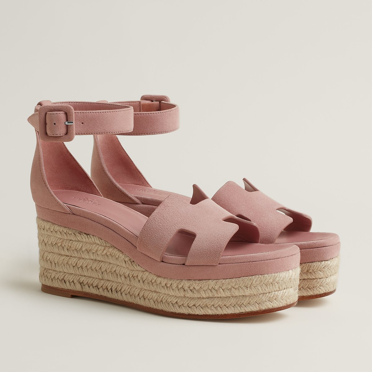 Rose Aquarelle Elda Espadrille