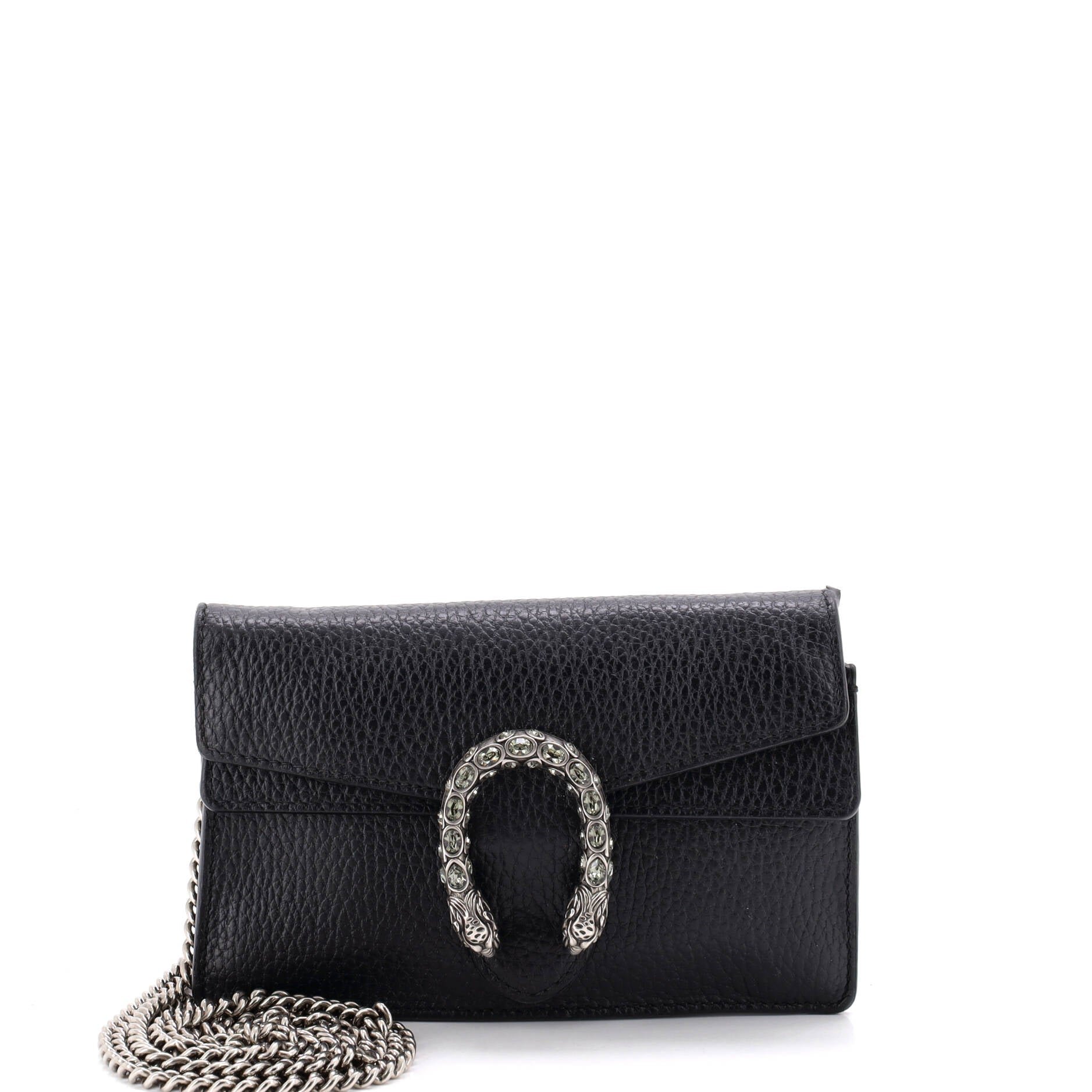 Dionysus Bag Leather Super Mini