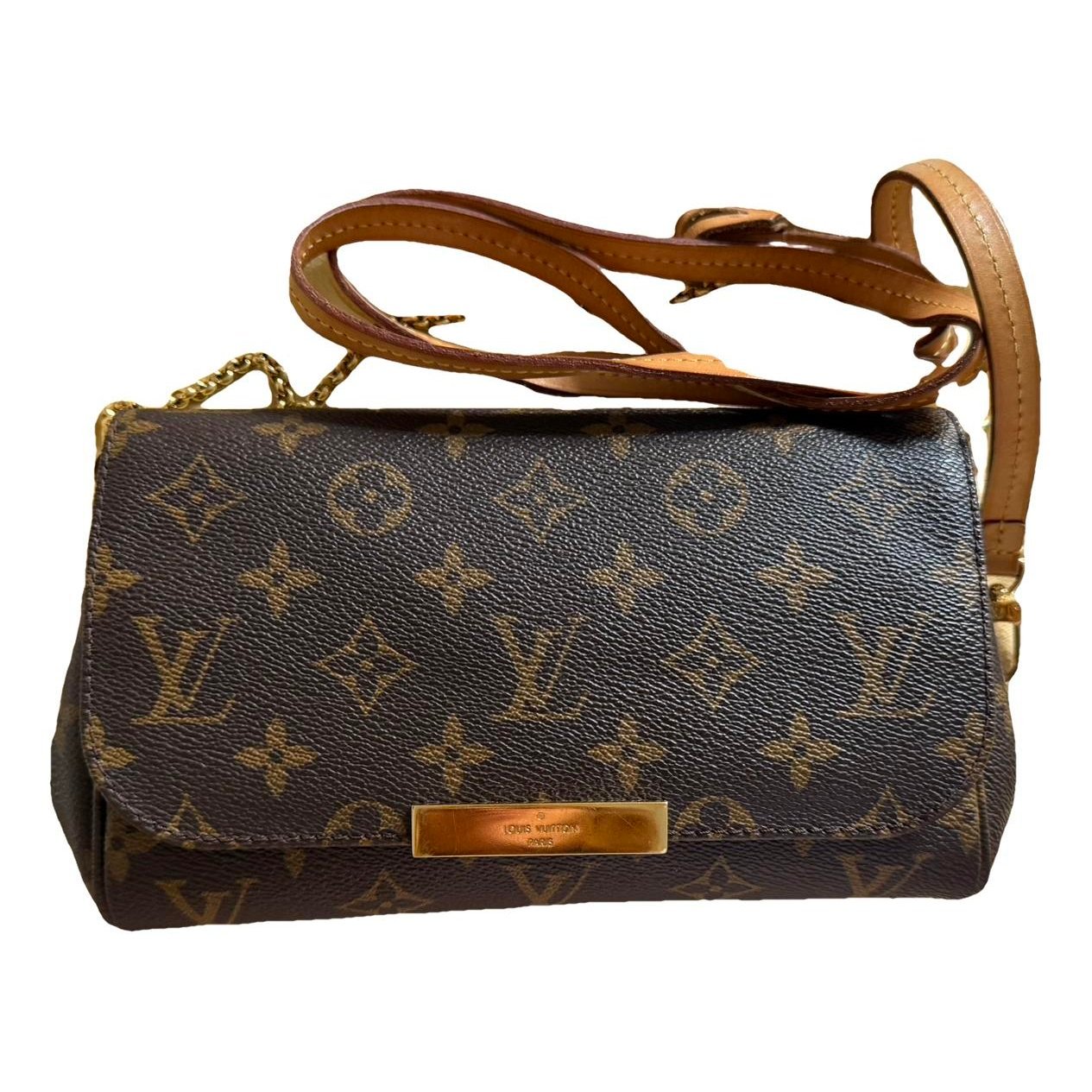 Favorite leather crossbody bag