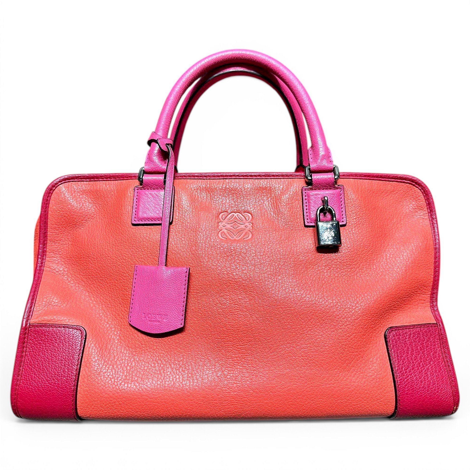 Amazona leather handbag