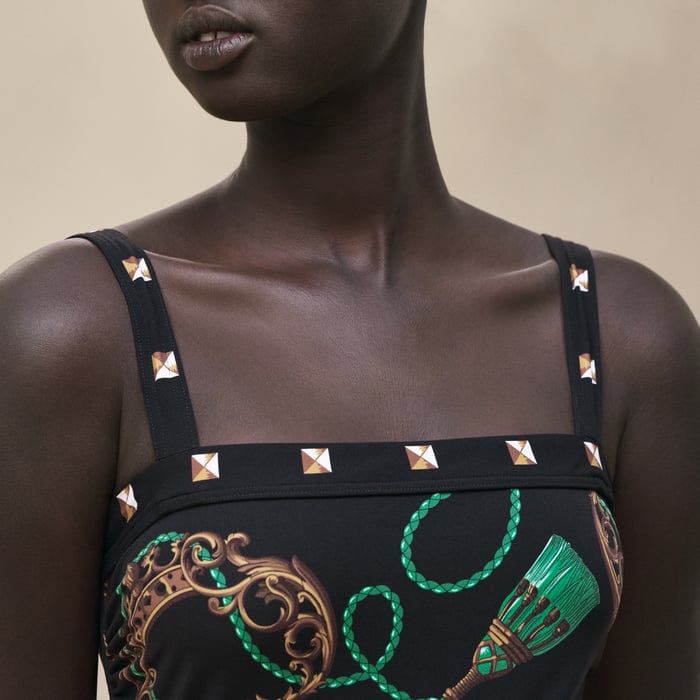 Noir Heloise Swimsuit