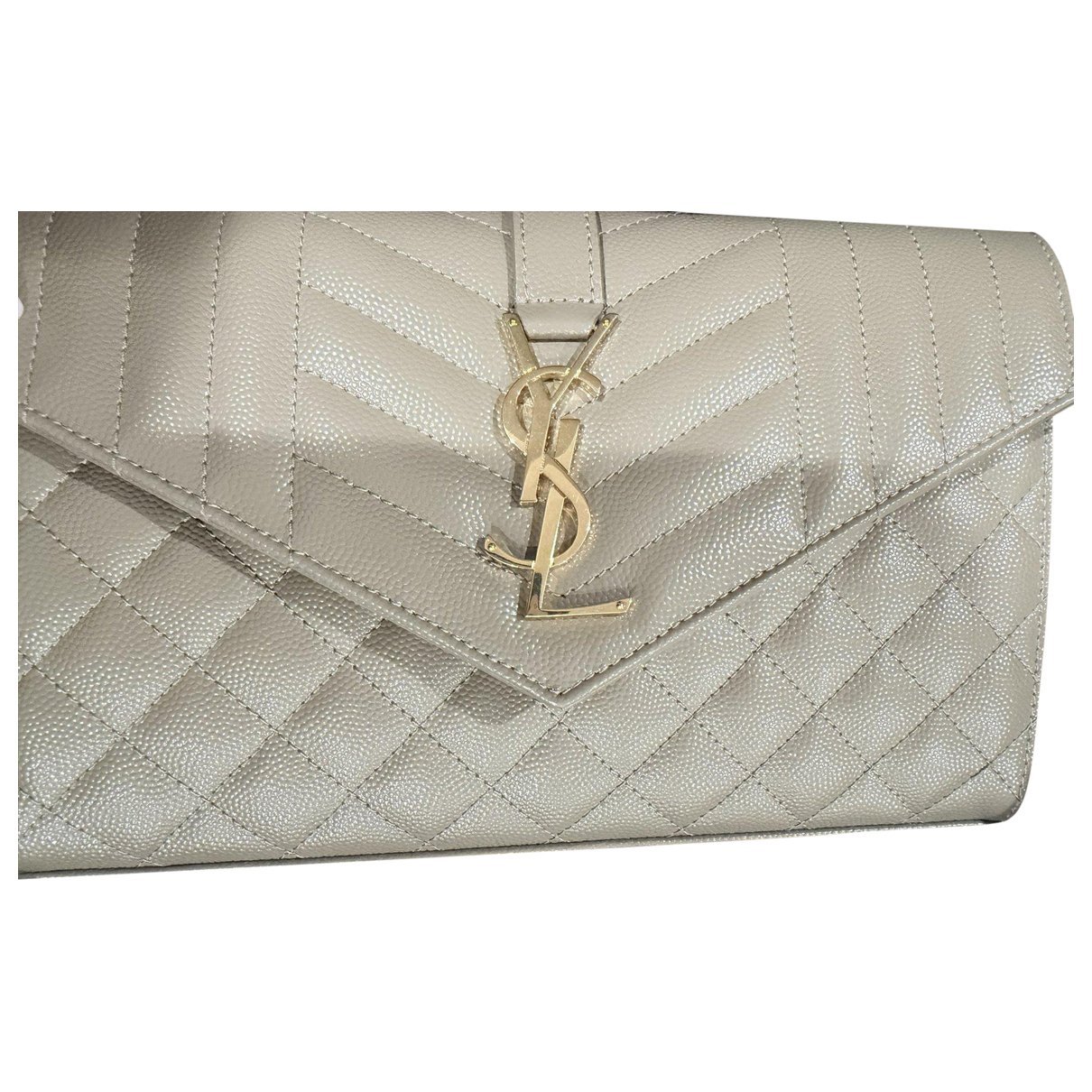 Portefeuille enveloppe leather crossbody bag