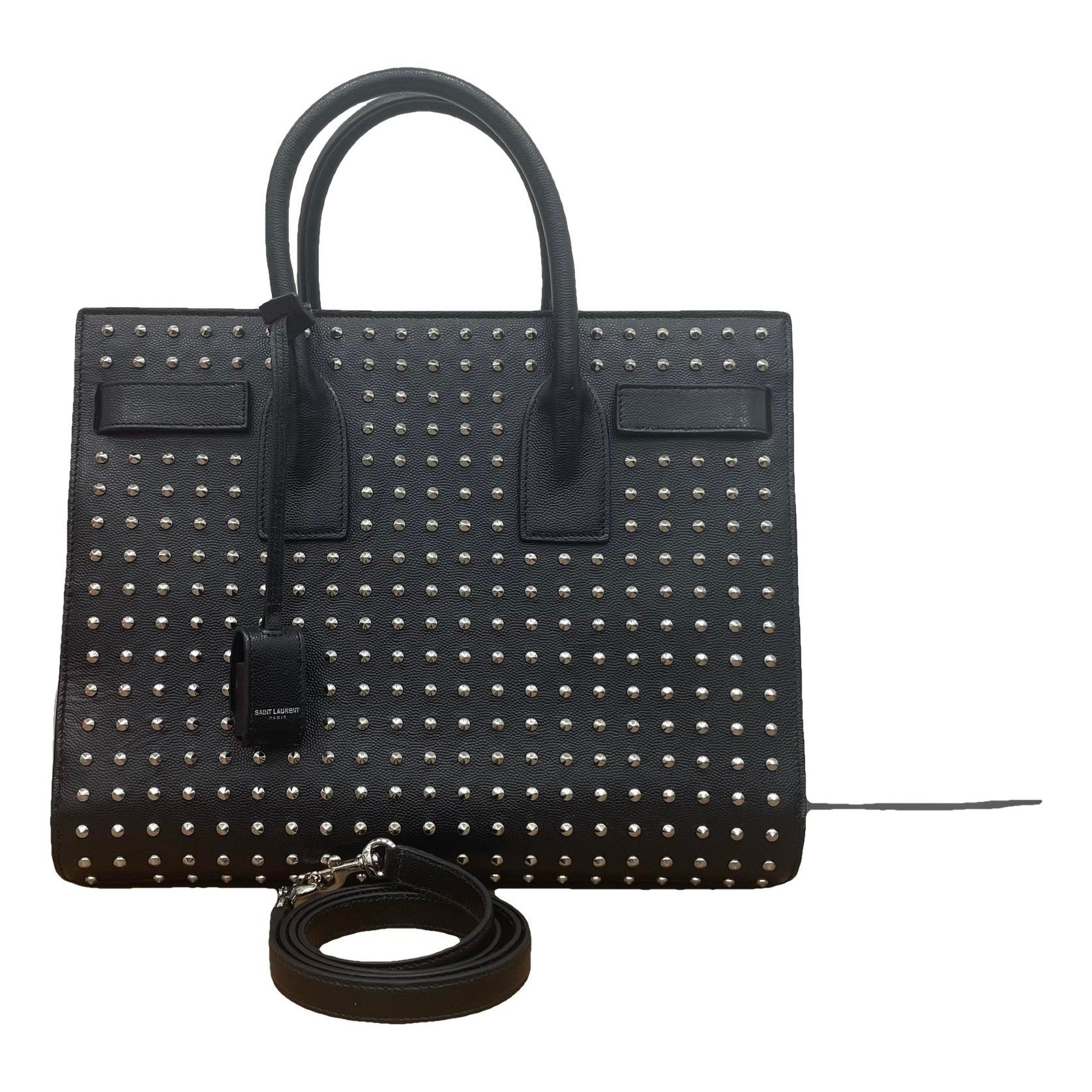 Sac de Jour leather handbag