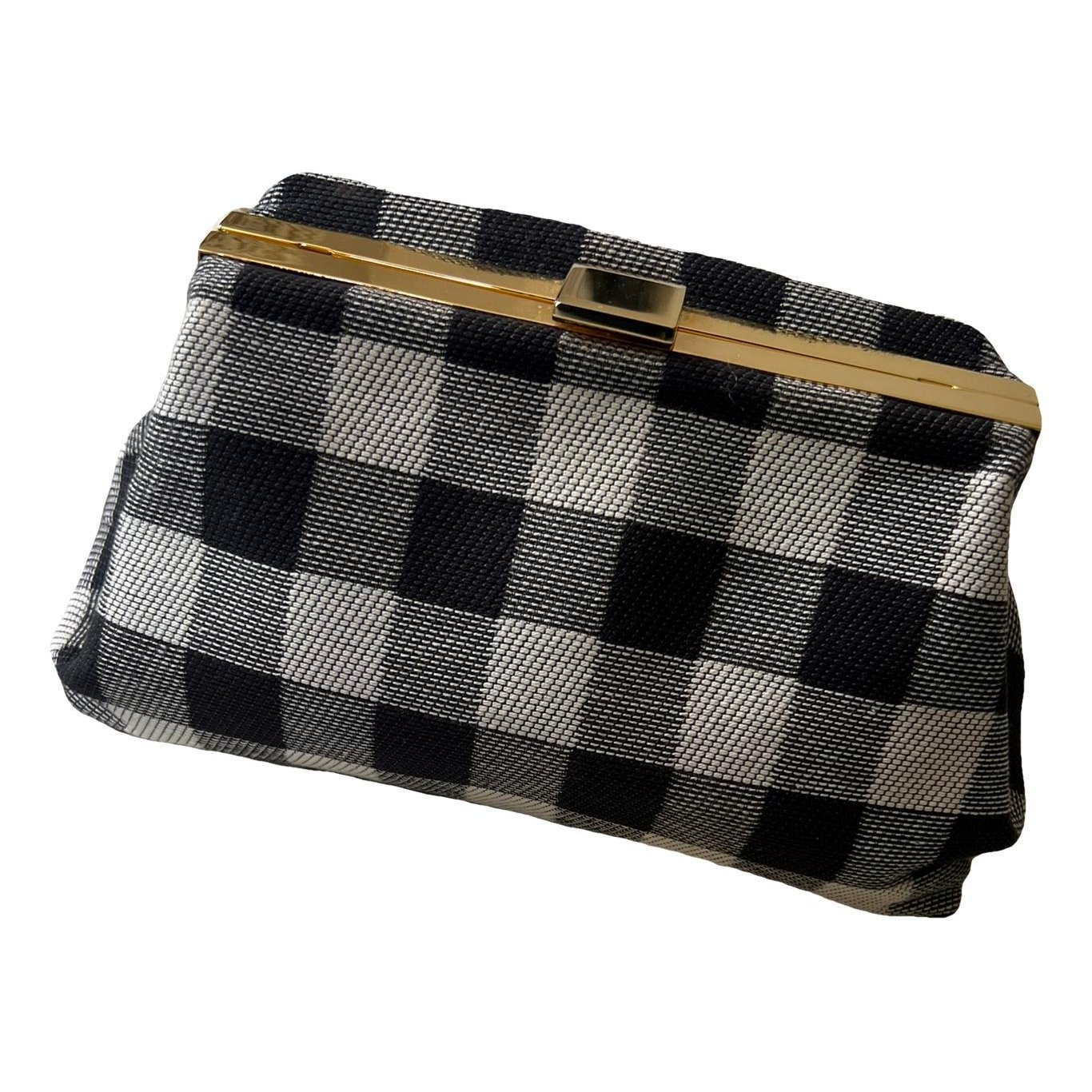 Mansur Gavriel Cloth clutch bag